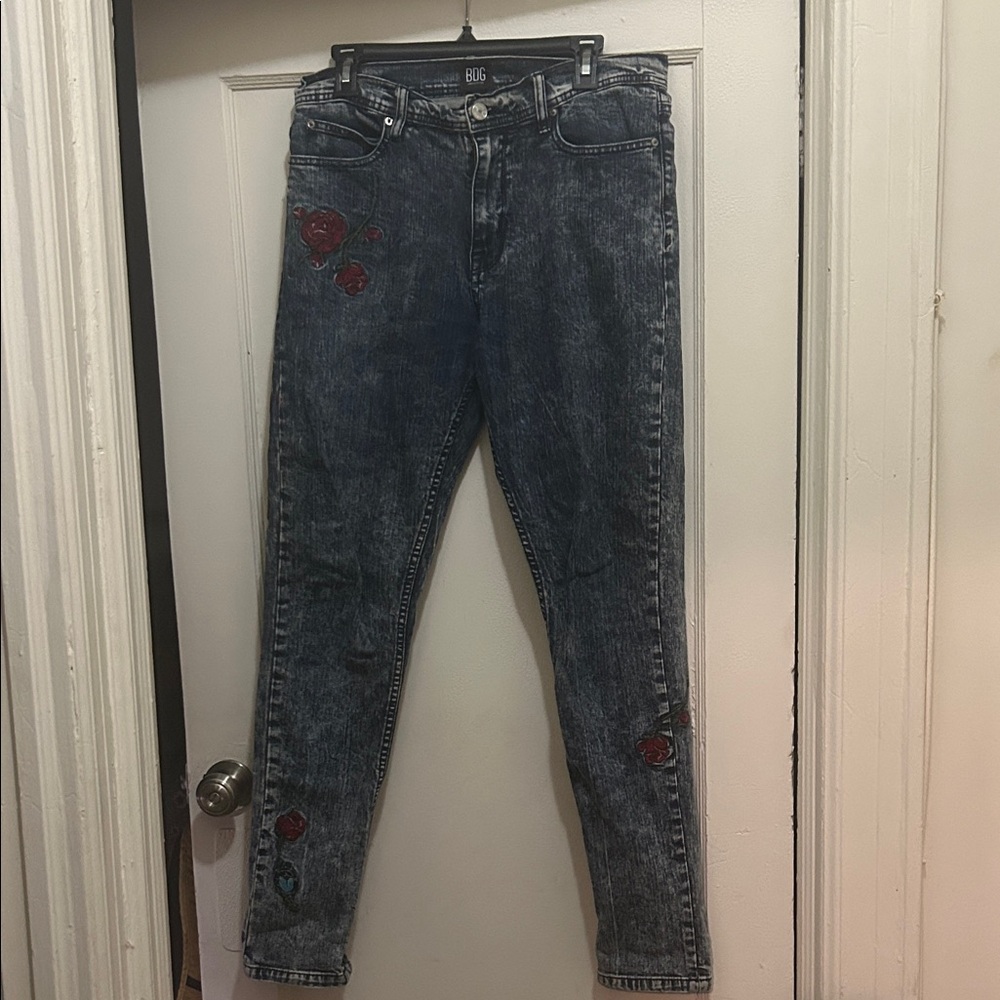BDG Urban Outfitters Distressed Denim Jeans